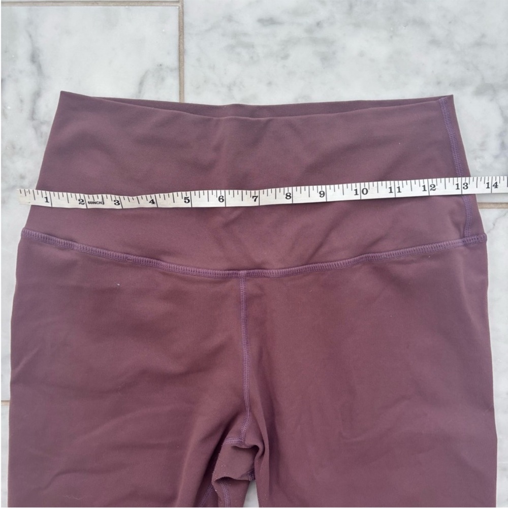 lululemon leggings with 23” inseam in dusty rose - Picture 6 of 7